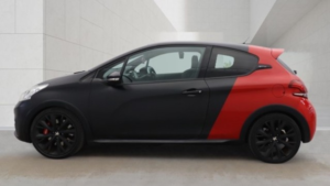 2016 Peugeot 208 1.6 Thp Gti By Peugeot Sport in Black — image 6