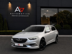 2018 Vauxhall Insignia 2.0 Turbo D Blueinjection Sri Vx Line Nav Sports Tourer Euro 6 (s/s) 5dr in Silver — image 3