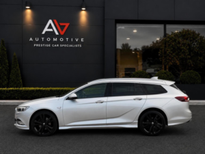 2018 Vauxhall Insignia 2.0 Turbo D Blueinjection Sri Vx Line Nav Sports Tourer Euro 6 (s/s) 5dr in Silver — image 4
