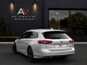 2018 Vauxhall Insignia 2.0 Turbo D Blueinjection Sri Vx Line Nav Sports Tourer Euro 6 (s/s) 5dr in Silver — image 5