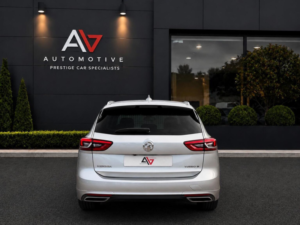 2018 Vauxhall Insignia 2.0 Turbo D Blueinjection Sri Vx Line Nav Sports Tourer Euro 6 (s/s) 5dr in Silver — image 6