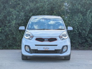 2013 Kia Picanto 1.3 White in White — image 2