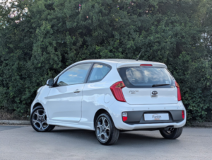 2013 Kia Picanto 1.3 White in White — image 6