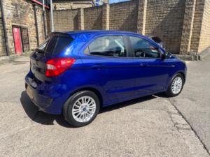 2018 Ford Ka+ 1.2 Ti-Vct Zetec Euro 6 (s/s) 5dr in Blue — image 2