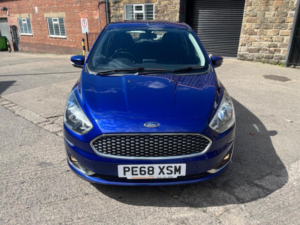 2018 Ford Ka+ 1.2 Ti-Vct Zetec Euro 6 (s/s) 5dr in Blue — image 3