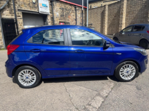 2018 Ford Ka+ 1.2 Ti-Vct Zetec Euro 6 (s/s) 5dr in Blue — image 5