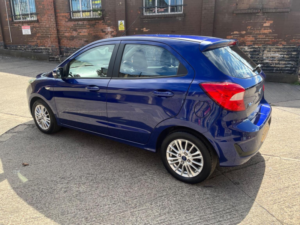 2018 Ford Ka+ 1.2 Ti-Vct Zetec Euro 6 (s/s) 5dr in Blue — image 6