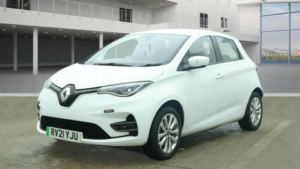2021 Renault Zoe R110 52kwh Iconic Auto 5dr (i, Rapid Charge) in White — image 2