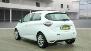 2021 Renault Zoe R110 52kwh Iconic Auto 5dr (i, Rapid Charge) in White — image 3