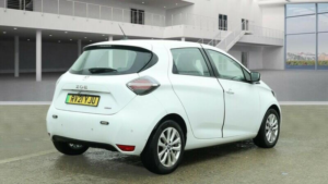2021 Renault Zoe R110 52kwh Iconic Auto 5dr (i, Rapid Charge) in White — image 4