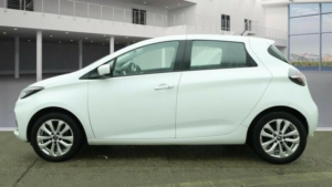 2021 Renault Zoe R110 52kwh Iconic Auto 5dr (i, Rapid Charge) in White — image 6