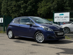 2017 Peugeot 208