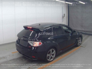 2010 Subaru Impreza Wrx Sti A Line Auto 296 Bhp in Black — image 4