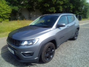 2019 Jeep Compass Nighteagle 1.6 Multijet Ii 120hp 4x2 in Grey — image 3