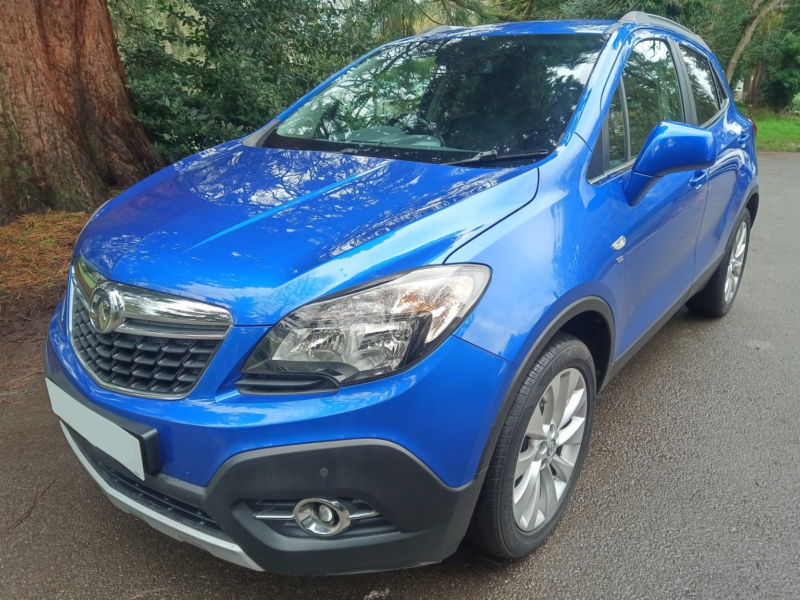 2015 Vauxhall Mokka 1.4 I Turbo Se in Blue — image 1