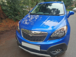 2015 Vauxhall Mokka 1.4 I Turbo Se in Blue — image 2