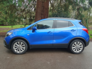 2015 Vauxhall Mokka 1.4 I Turbo Se in Blue — image 3