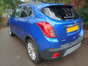 2015 Vauxhall Mokka 1.4 I Turbo Se in Blue — image 5
