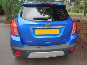 2015 Vauxhall Mokka 1.4 I Turbo Se in Blue — image 6