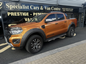 2019 Ford Ranger 2.0 Ecoblue Wildtrak in Orange — image 2