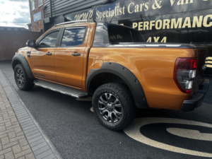 2019 Ford Ranger 2.0 Ecoblue Wildtrak in Orange — image 3