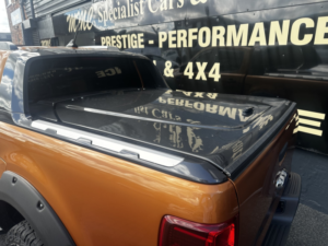 2019 Ford Ranger 2.0 Ecoblue Wildtrak in Orange — image 4
