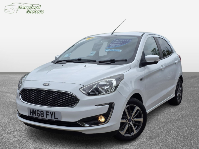 2018 Ford Ka+ 1.2 Ti-Vct Zetec in White — image 1