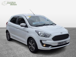 2018 Ford Ka+ 1.2 Ti-Vct Zetec in White — image 3