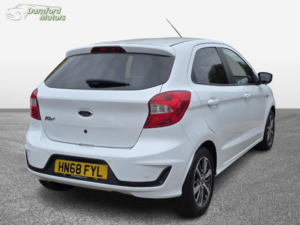 2018 Ford Ka+ 1.2 Ti-Vct Zetec in White — image 4