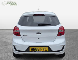 2018 Ford Ka+ 1.2 Ti-Vct Zetec in White — image 5