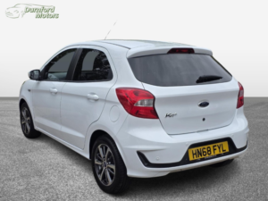 2018 Ford Ka+ 1.2 Ti-Vct Zetec in White — image 6
