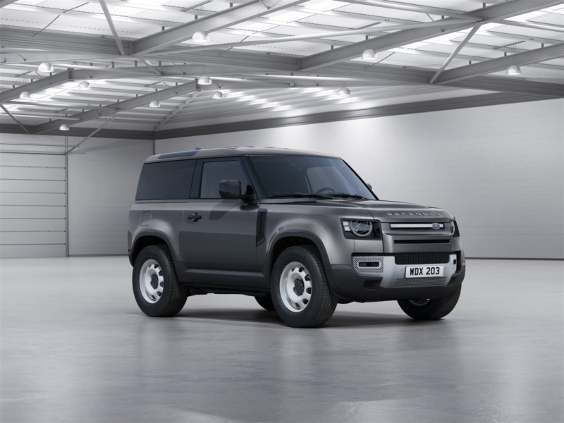 2026 Land Rover Defender 90 3.0 D250 Mhev S in Black — image 1