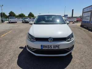 2015 Volkswagen Polo 1.2 Tsi Bluemotion Tech Se DSG Euro 6 (s/s) 5dr in White — image 2