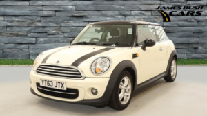 2013 MINI Hatch 1.6 Cooper D Hatch in White — image 2