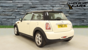 2013 MINI Hatch 1.6 Cooper D Hatch in White — image 3
