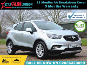 2016 Vauxhall Mokka X