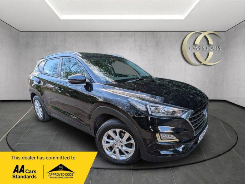 2018 Hyundai Tucson 1.6 Gdi Se Nav Euro 6 (s/s) 5dr in Black — image 1