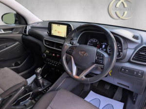 2018 Hyundai Tucson 1.6 Gdi Se Nav Euro 6 (s/s) 5dr in Black — image 2
