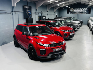 2017 Land Rover Range Rover Evoque