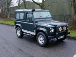 2002 Land Rover Defender 90