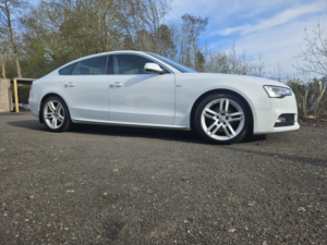 2015 Audi A5 2.0 Tdi S Line in White — image 4
