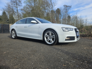 2015 Audi A5 2.0 Tdi S Line in White — image 5