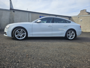 2015 Audi A5 2.0 Tdi S Line in White — image 6