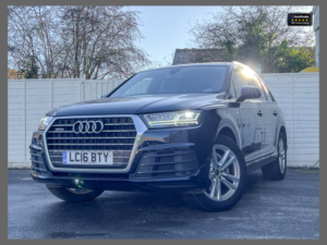 2016 Audi Q7 3.0 Tdi 218 Quattro S Line Tiptronic in Black — image 2