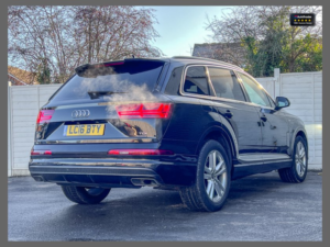 2016 Audi Q7 3.0 Tdi 218 Quattro S Line Tiptronic in Black — image 3