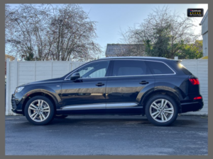 2016 Audi Q7 3.0 Tdi 218 Quattro S Line Tiptronic in Black — image 4