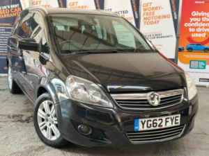 2012 Vauxhall Zafira