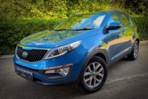 2015 Kia Sportage