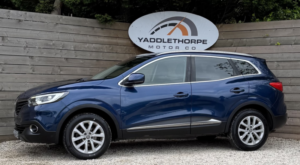 2016 Renault Kadjar 1.5 Dynamique Nav Dci 110 in Blue — image 2