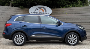 2016 Renault Kadjar 1.5 Dynamique Nav Dci 110 in Blue — image 3